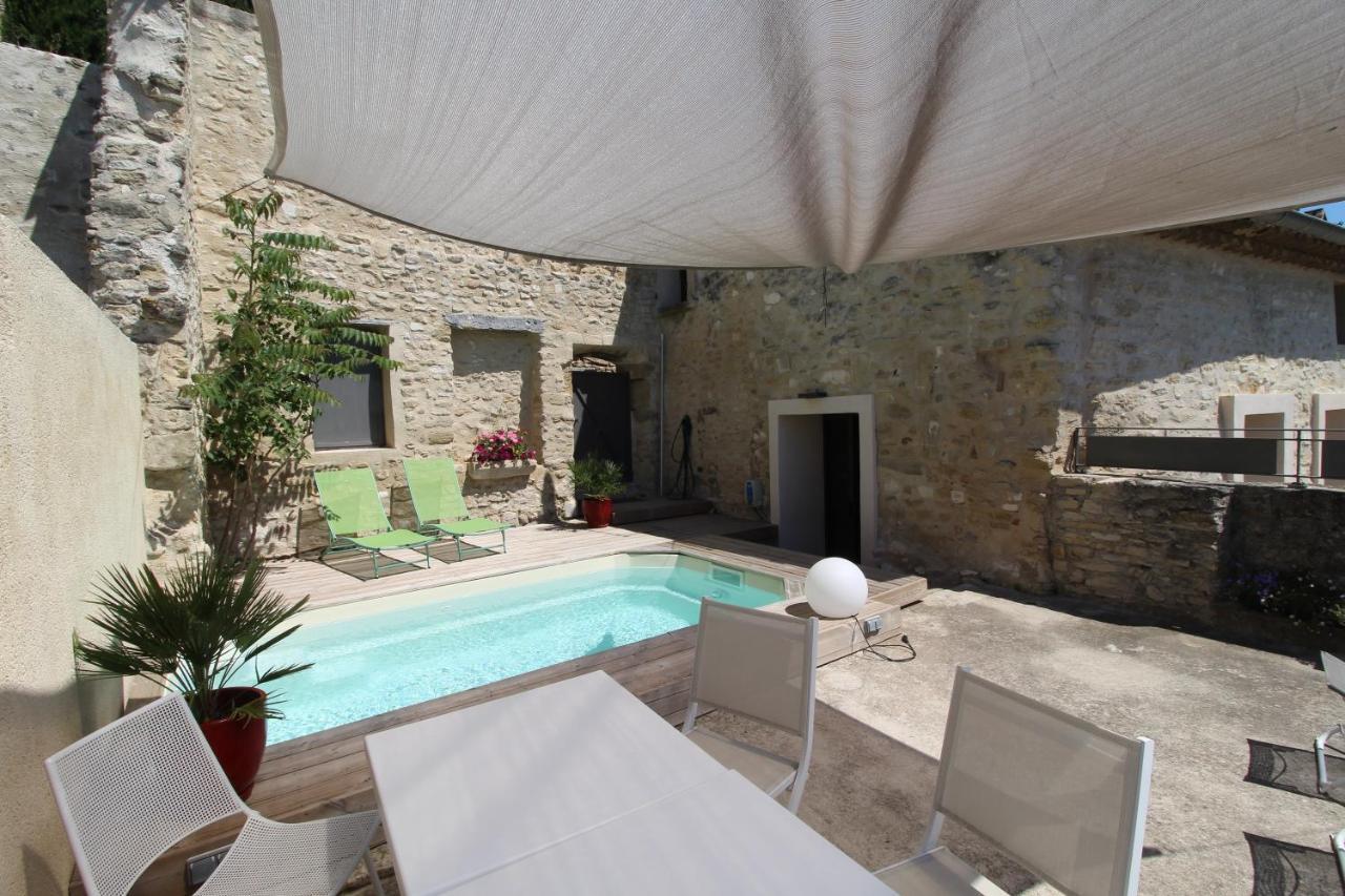 Villa The Panoramic House Lagnes Exterior foto